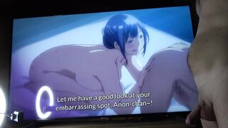 AneKoi Japanese Anime Hentai Uncensored By Seeadraa Try Not To Cum Ep 64