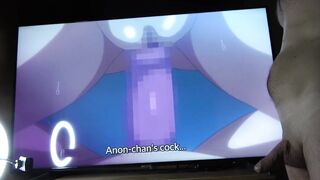 AneKoi Japanese Anime Hentai Uncensored By Seeadraa Try Not To Cum Ep 64