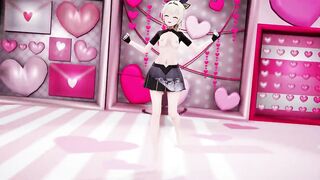 Kazema Iroha Lap Tap Love - Dark Purple Eyes Color Edit Smixix