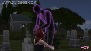 [TRAILER] She goes to the cemetery for one last fuck with her boyfriend