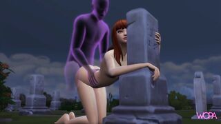 [TRAILER] She goes to the cemetery for one last fuck with her boyfriend