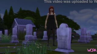 [TRAILER] She goes to the cemetery for one last fuck with her boyfriend