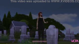 [TRAILER] She goes to the cemetery for one last fuck with her boyfriend