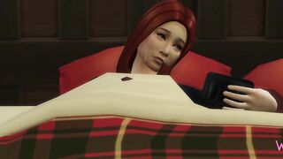 Ginevra Weasley calls her friends for a hot interracial gangbang