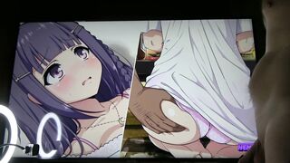 AneKoi Japanese Anime Hentai Uncensored By Seeadraa Try Not To Cum Ep 74