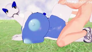 POKEMON LUGIA ANIME HENTAI 3D UNCENSORED