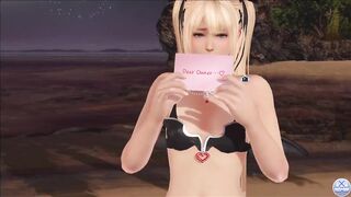 Dead or Alive Xtreme Venus Vacation Marie Rose Valentine's Day Pose Cards Fanservice Appreciation