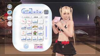 Dead or Alive Xtreme Venus Vacation Marie Rose Valentine's Day Pose Cards Fanservice Appreciation