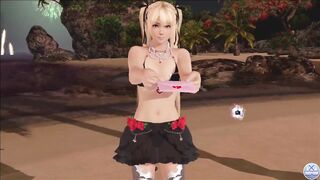 Dead or Alive Xtreme Venus Vacation Marie Rose Valentine's Day Pose Cards Fanservice Appreciation