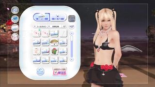 Dead or Alive Xtreme Venus Vacation Marie Rose Valentine's Day Pose Cards Fanservice Appreciation