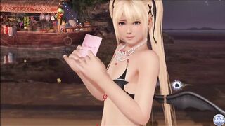 Dead or Alive Xtreme Venus Vacation Marie Rose Valentine's Day Pose Cards Fanservice Appreciation