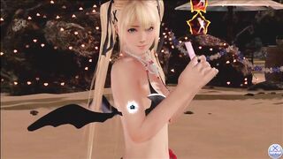 Dead or Alive Xtreme Venus Vacation Marie Rose Valentine's Day Pose Cards Fanservice Appreciation