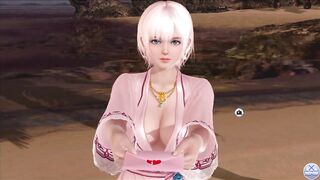 Dead or Alive Xtreme Venus Vacation Luna Valentine's Day Pose Cards Fanservice Appreciation