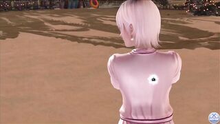 Dead or Alive Xtreme Venus Vacation Luna Valentine's Day Pose Cards Fanservice Appreciation