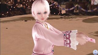 Dead or Alive Xtreme Venus Vacation Luna Valentine's Day Pose Cards Fanservice Appreciation