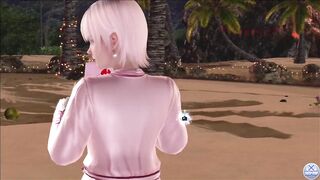 Dead or Alive Xtreme Venus Vacation Luna Valentine's Day Pose Cards Fanservice Appreciation