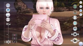 Dead or Alive Xtreme Venus Vacation Luna Valentine's Day Pose Cards Fanservice Appreciation