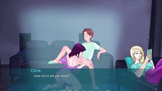 SexNote [v0.20.0d] [JamLiz] 2d sex game While the wife is on the phone, a friend is doing a blowjob