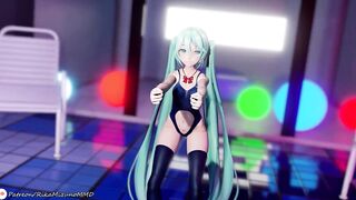 Connection Dance - Hatsune Miku and Kagamine Rin | MMD R-18 Vocaloid