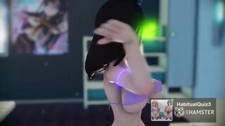 MMD r18 Public halloween event with hardcore sex 3d hentai