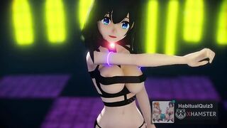 MMD r18 Public halloween event with hardcore sex 3d hentai