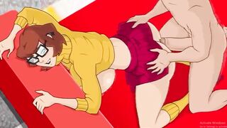 Velma Scooby Doo Fucking her in the Ass