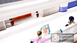 MMD r18 Miku delusion tax Delusion Tax Sex Dance Public ahegao 3d hentai