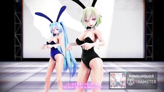 mmd r18 Gumi and Miku Persecution delusion mobile girl 3d hentai sex