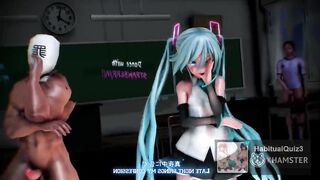 mmd r18 Miku outdoor Hibikase Sex Dance 3d hentai