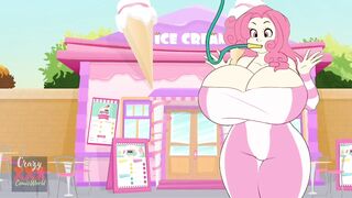 Ice cream accidental breast inflation, weight gain