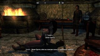 BDSM toys in Skyrim game. The characters are having fun! | PC gameplay