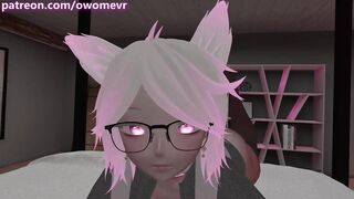 We wake up together and have comfy morning sex - VRchat erp preview