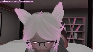 We wake up together and have comfy morning sex - VRchat erp preview