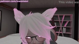 We wake up together and have comfy morning sex - VRchat erp preview