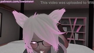 We wake up together and have comfy morning sex - VRchat erp preview