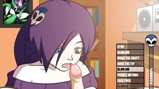 Hentai Chick who Loves to Suck Cock