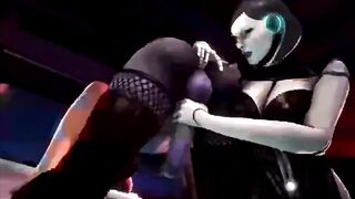 Mass Effect Futanari Sex Hard Orgy