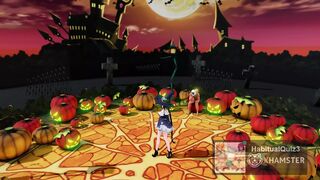 mmd r18 Happy Halloween sex party 3d hentai