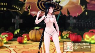 mmd r18 Happy Halloween sex party 3d hentai