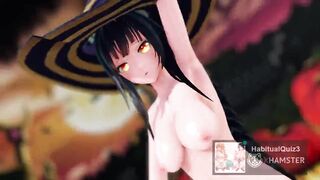 mmd r18 Happy Halloween sex party 3d hentai