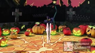 mmd r18 Happy Halloween sex party 3d hentai