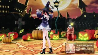 mmd r18 Happy Halloween sex party 3d hentai