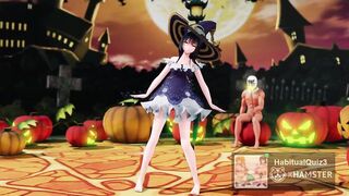 mmd r18 Happy Halloween sex party 3d hentai