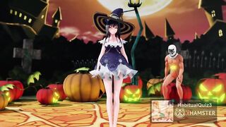 mmd r18 Happy Halloween sex party 3d hentai