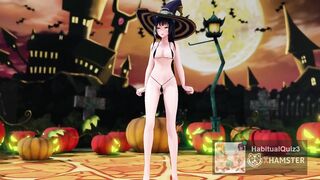 mmd r18 Happy Halloween sex party 3d hentai