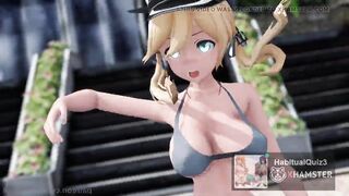 mmd r18 Elect Kantai 3d hentai fast fuck