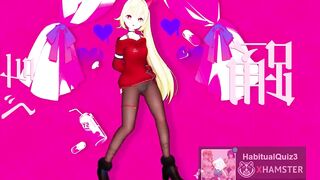 MMD r18 Darling Dance Vtuber honey select 3d hentai