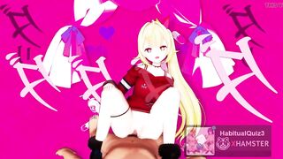 MMD r18 Darling Dance Vtuber honey select 3d hentai