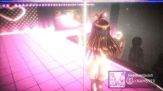 mmd r18 Final Pole Dance Omit cum swallow bdsm 3d hentai