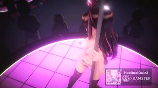 mmd r18 Final Pole Dance Omit cum swallow bdsm 3d hentai